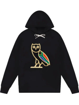 OVO International OG South Africa Black Hoodie
