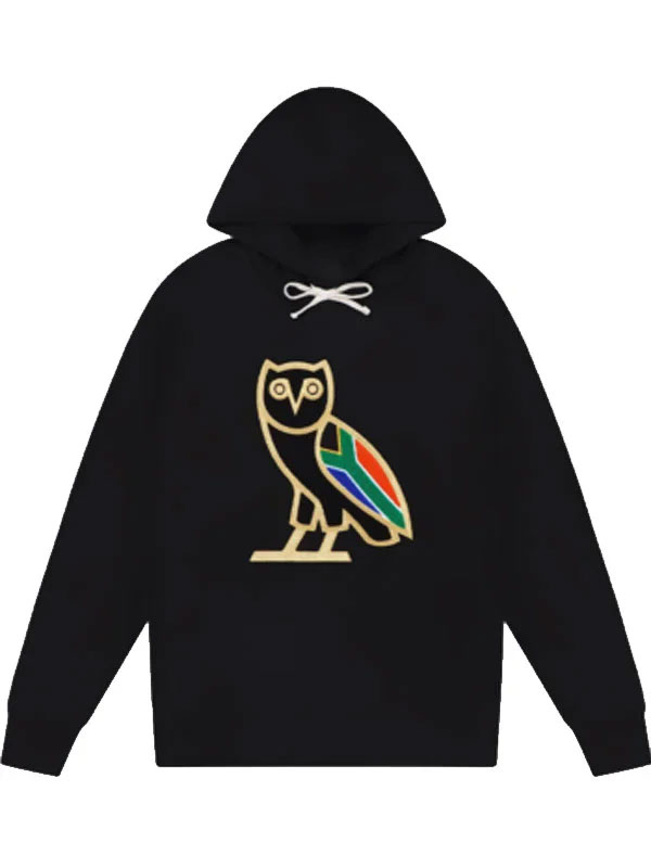 OVO International OG South Africa Black Hoodie