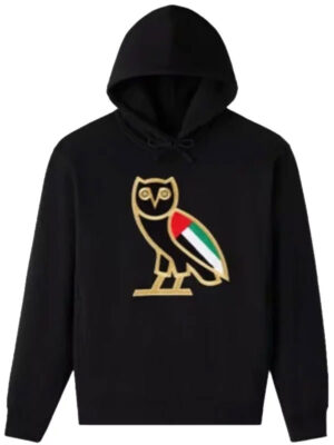 OVO International OG UAE Black Pullover Hoodie