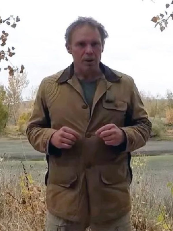 Paul Harrell Beige Cotton  Jacket