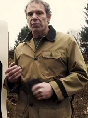 Paul Harrell Beige Cotton  Jacket