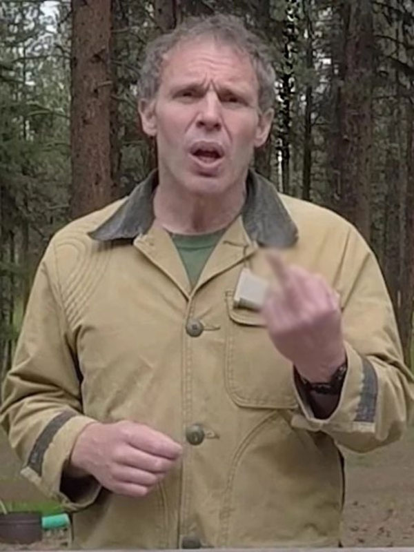 Paul Harrell Beige Cotton  Jacket