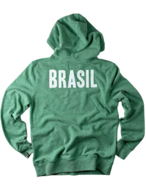 pele-brasil-10-green-fleece-pullover-hoodie