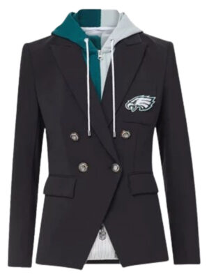 Philadelphia Eagles Dickey Black Jacket