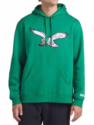 Philadelphia Eagles Kelly Green Legacy Fleece Hoodie