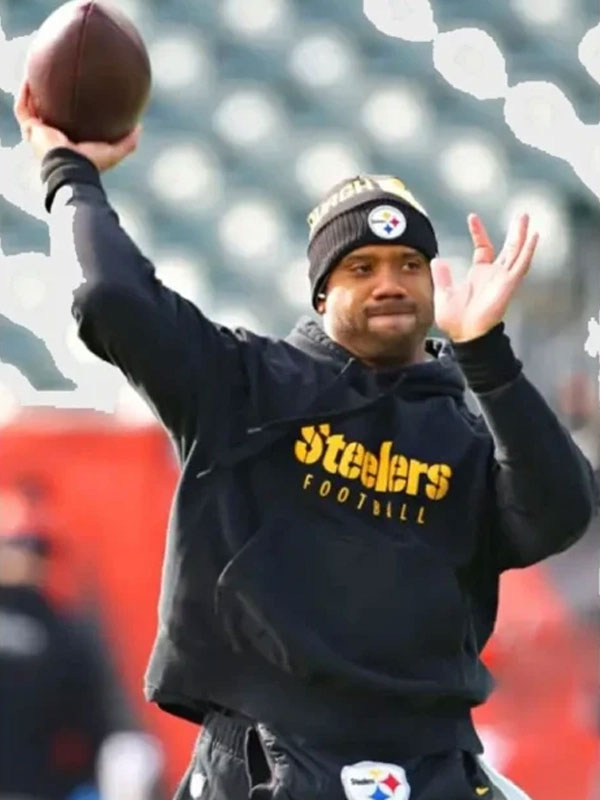 Pittsburgh Steelers Sideline Black Fleece Hoodie
