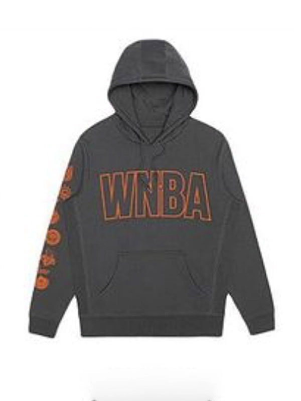 Playa Society WNBA Collegiate Oversized Fleece Hoodie