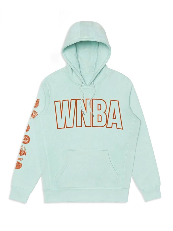 Playa Society WNBA Collegiate Oversized Fleece Hoodie