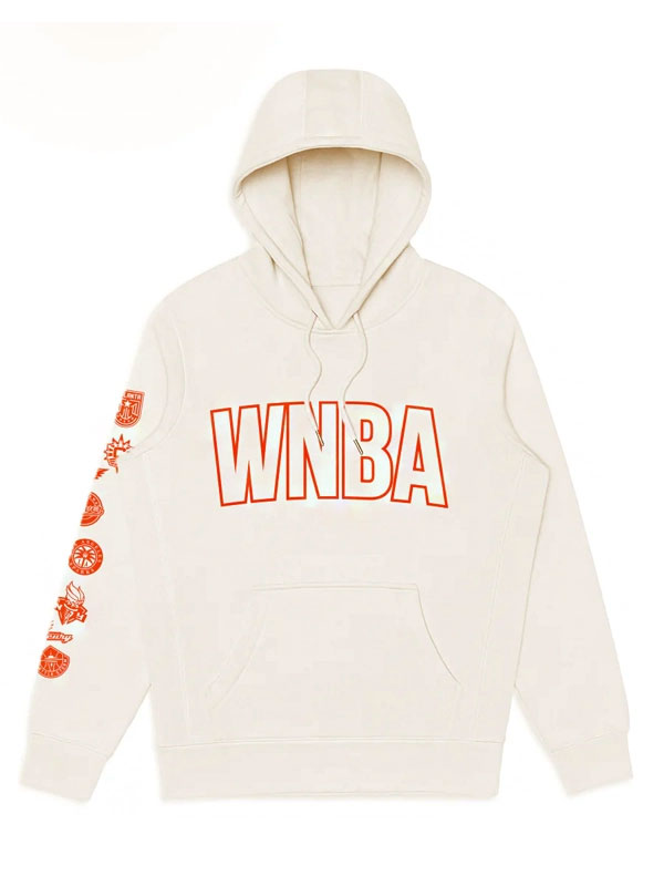 Playa Society WNBA Collegiate Oversized Fleece Hoodie