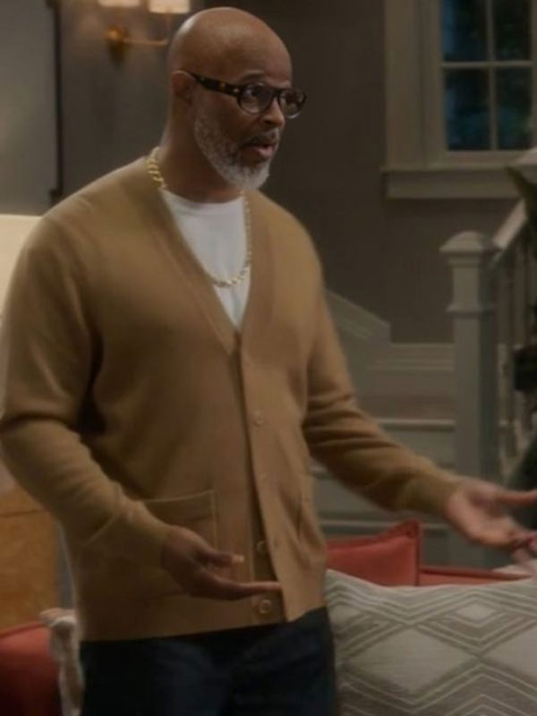 Poppa’s House 2024 Poppa Beige Fleece Cardigan