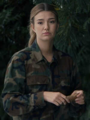 Private Princess Christmas Ali Skovbye Camouflage Cotton Suit