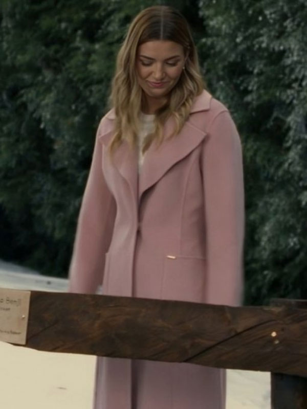 Private Princess Christmas Ali Skovbye Wool Coat