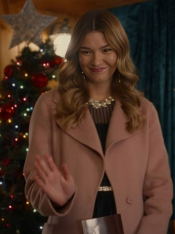 Private Princess Christmas Ali Skovbye Wool Coat