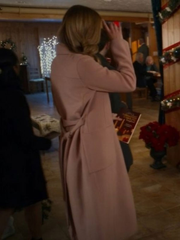 Private Princess Christmas Ali Skovbye Wool Coat