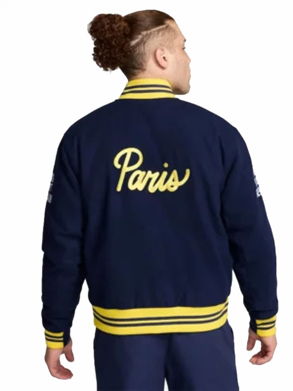 PSG Nike Cycling Redefined Wool Varsity Jacket