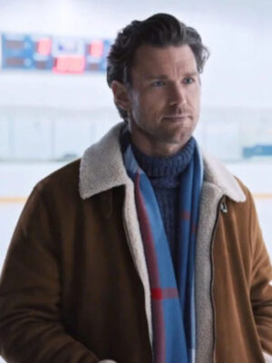 Reason For The Season Kevin Mcgarry Leather Shearling Jacket