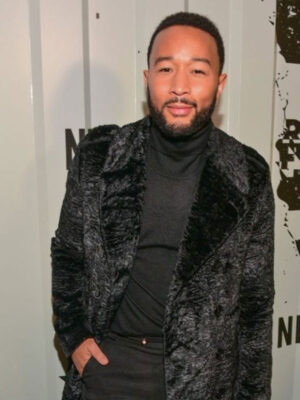 Rhythm and Flow Fest S02 John Legend Black Coat