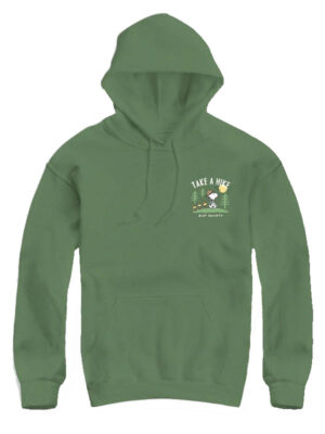 riot-society-peanuts-snoopy-take-a-hike-green-hoodie