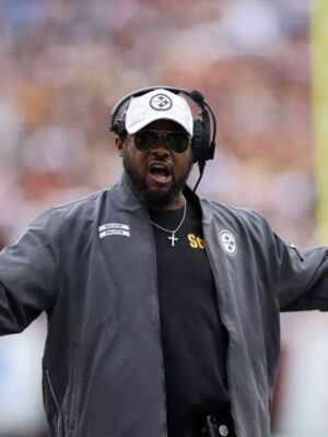 Salute To Service Pittsburgh Steelers Black Cotton Jacket
