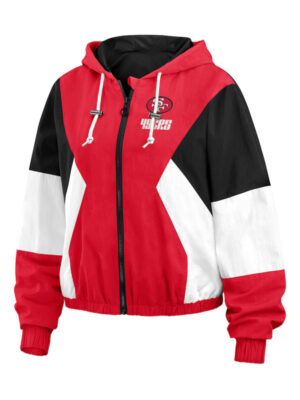 san-francisco-49ers-erin-andrews-color-block-fleece-zipper-hoodie-1