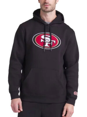 San Francisco 49ers Legacy Black Fleece Hoodie