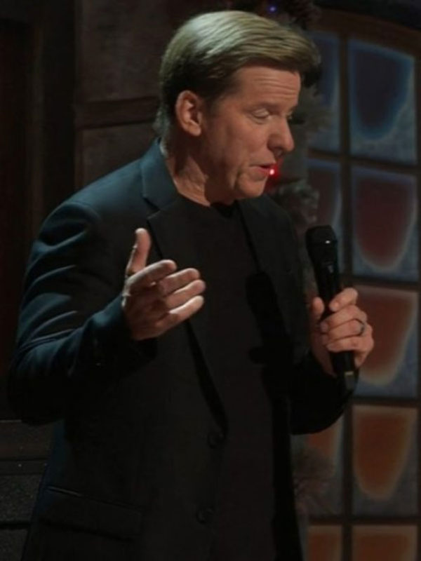 Scrooged-Up Holiday Special Black Suiting Coat