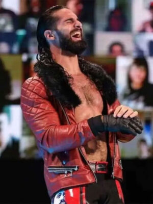 seth-rollins-quilted-fur-collar-red-leather-zipper-jacket-1