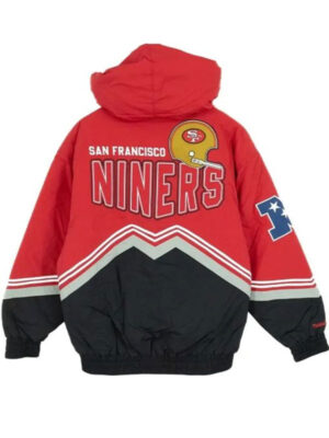 sf-49ers-throw-it-back-nfl-retro-red-hooded-jacket