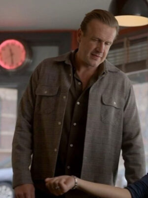 Shrinking S02 Jason Segel Grey Shirt