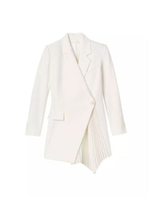 sistas-s08-sabrina-hollins-pleated-white-suiting-blazer