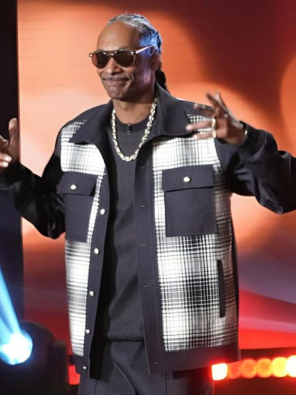 Snoop Dogg S03 The Jennifer Hudson Show Cotton Jacket