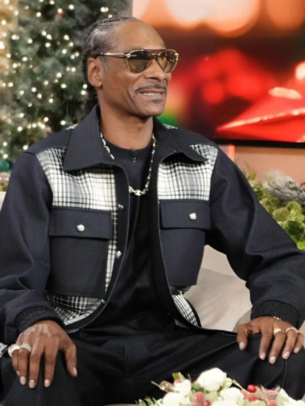 Snoop Dogg S03 The Jennifer Hudson Show Cotton Jacket