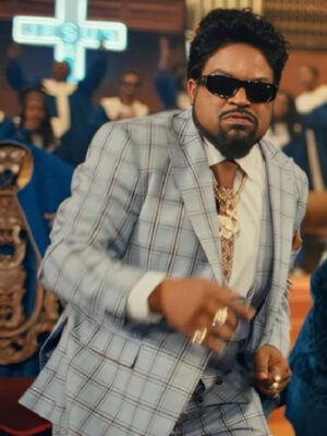 Song It’s My Ego Lce Cube Gray Plaid Suit