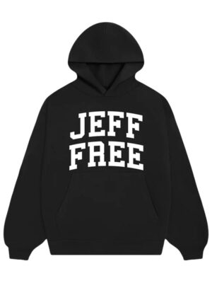 Sp5der Jeff Free Black Fleece Pullover Hoodie