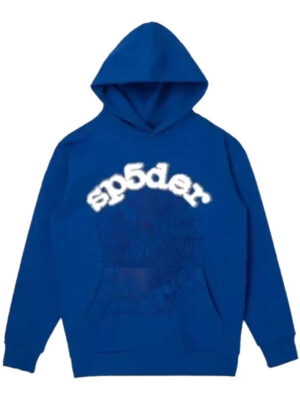 Sp5der Websuit Blue Fleece Hoodie