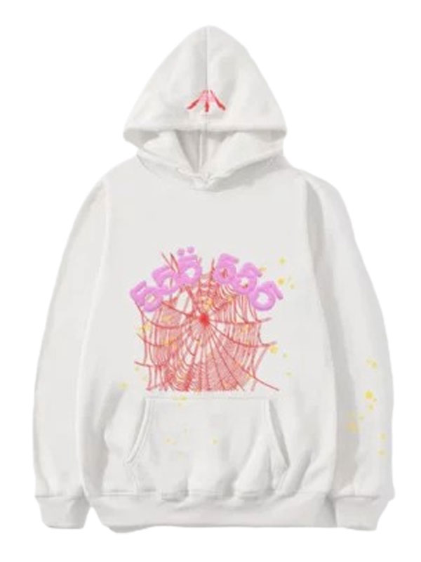 Spider 555 Pullover Fleece Hoodie