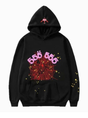 Spider 555 Pullover Fleece Hoodie
