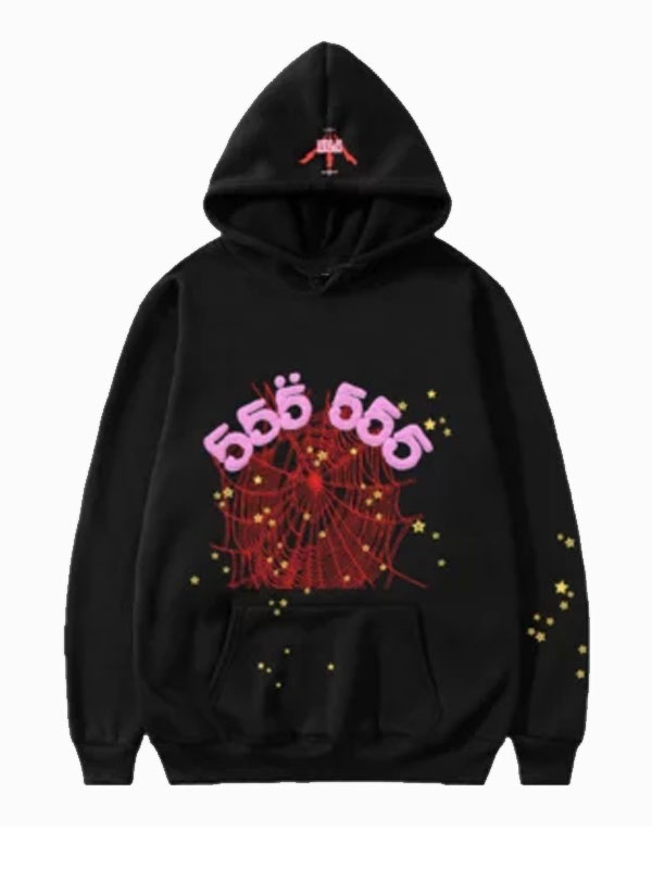 Spider 555 Pullover Fleece Hoodie