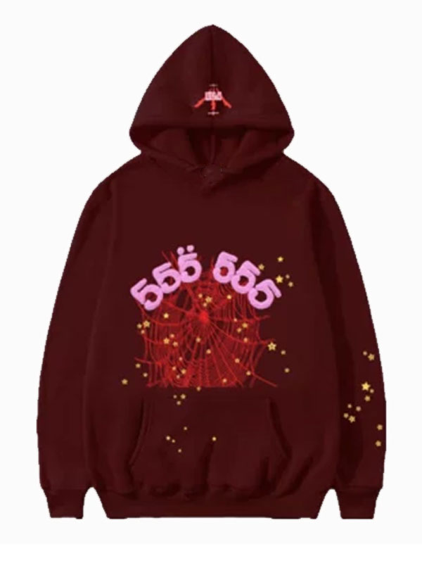 Spider 555 Pullover Fleece Hoodie