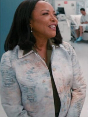 St. Denis Medical 2024 Lynn Whitfield White Jacket