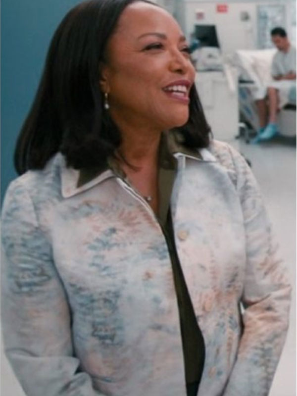 St. Denis Medical 2024 Lynn Whitfield White Jacket