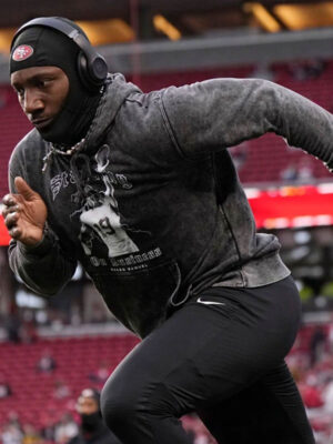 Standing on Business Mineral Wash Grey Hoodie