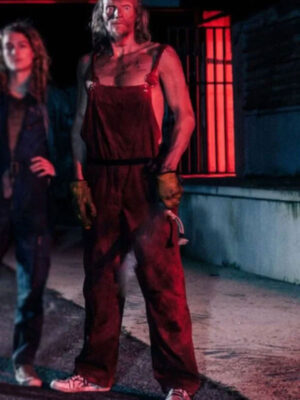 Street Trash 2024 Gary Green Maroon Jumpsuit