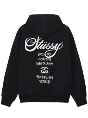 Stussy World Tour Pullover Hoodie