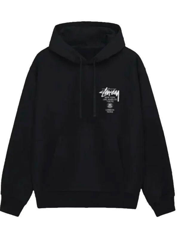 Stussy World Tour Pullover Hoodie
