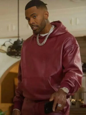 Style Me for Christmas 2024 Mario Leather Hoodie