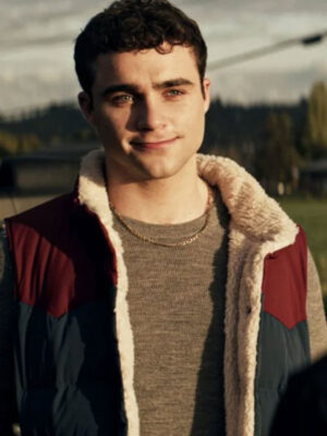 Superman And Lois S03 Michael Bishop Shearling Vest
