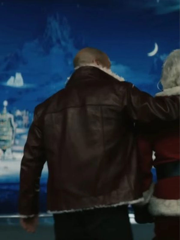 Takes On Holiday Ops 2025 Jason Statham Leather Jacket