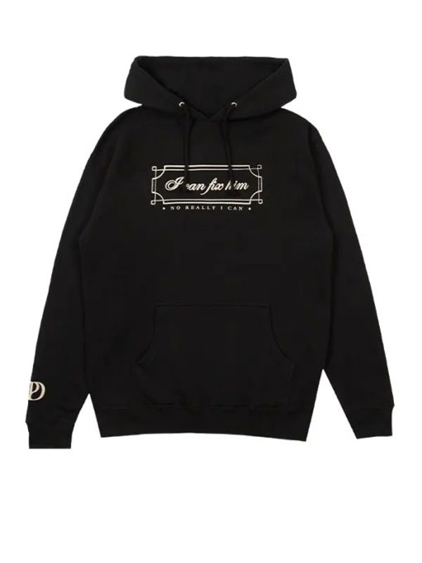 Taylor Swift I Can Fix Him Black Fleece Hoodie