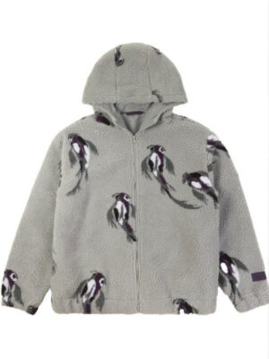 Taylor Swift Koi Fish Grey Zipper Hoodie